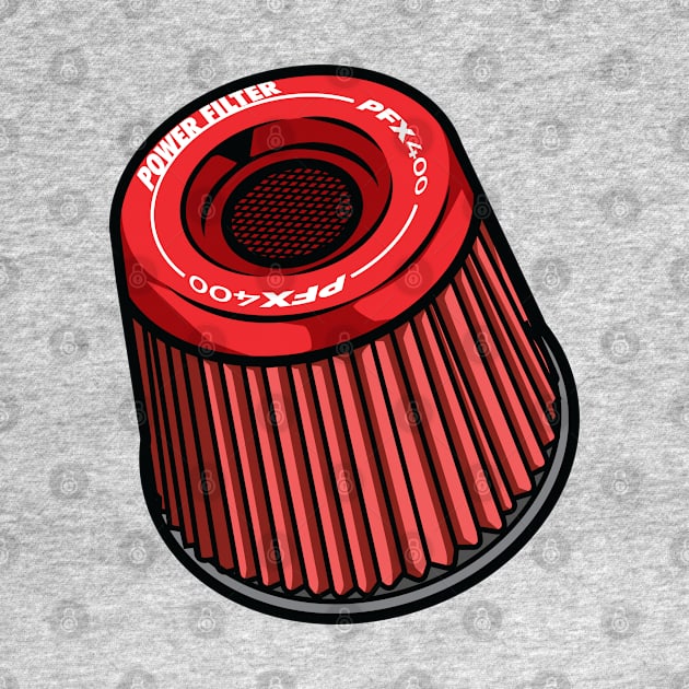 Monster Sport Air Filter by Rockartworks